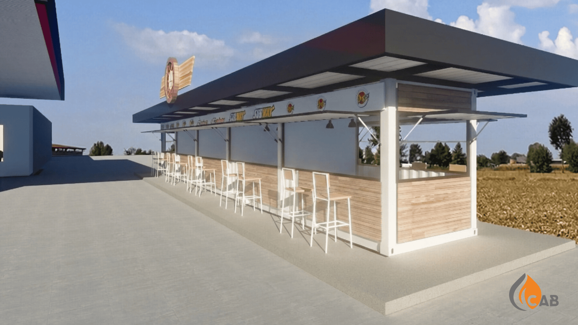 Contenedor Subway