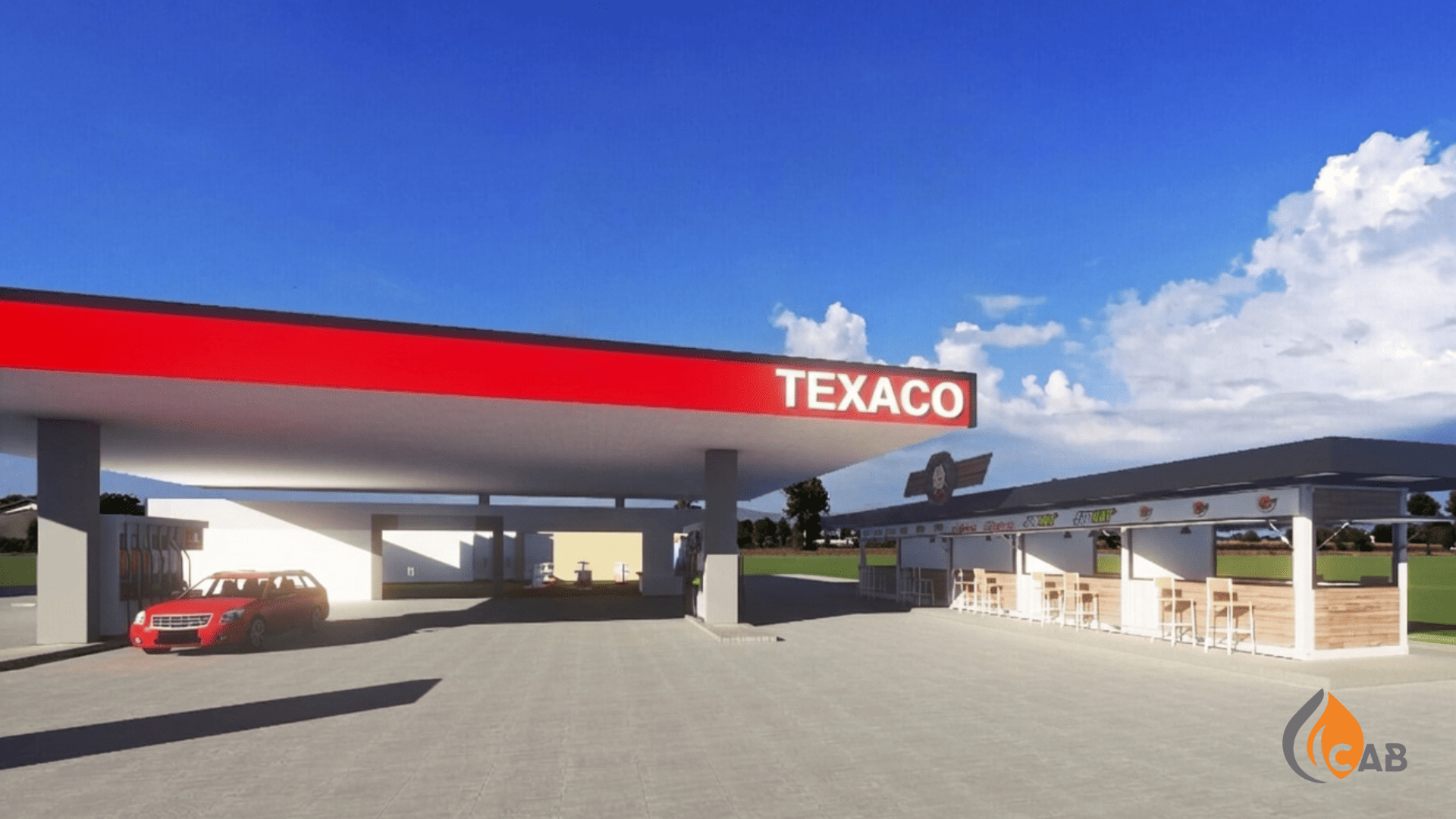 Contenedor Texaco