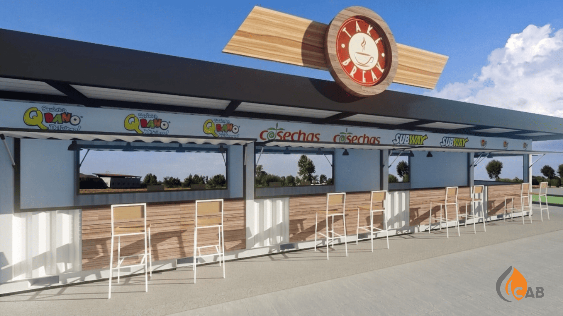 Contenedor Subway 2