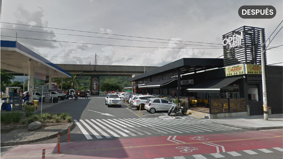 Estación de Servicio - Antes